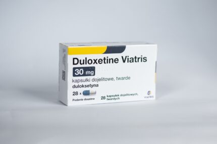 Дулоксетин 30 мг / 28 капсул