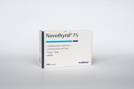 Новотирал 75 мг + 15 мг / 25 таблеток *блістер