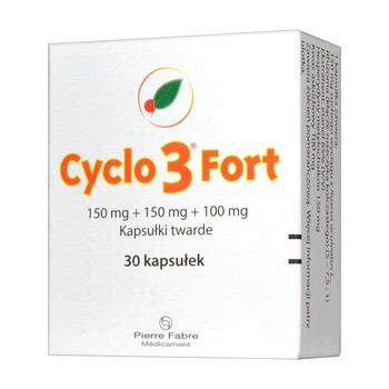 Цикло 3 форт 30 капсул