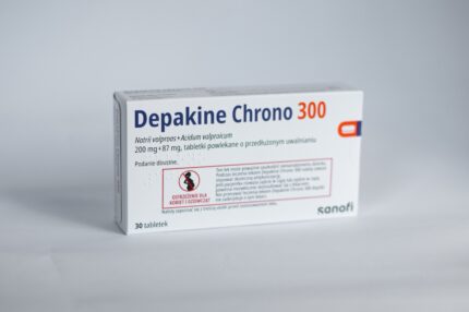 Депакін Хроно 300 мг/30 таблеток