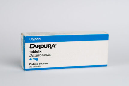 Кардура 4 мг / 30 таблеток